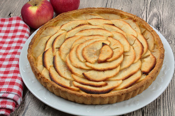 tarte aux pommes 28092016