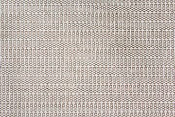 Back of white doormat texture background