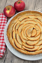 tarte aux pommes 28092016