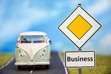 Schild 137 - Business