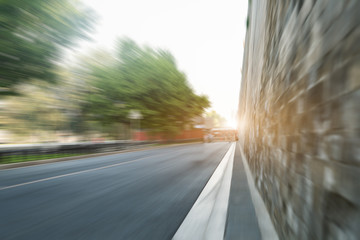 Inner City highway in China.