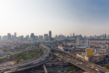 Fototapeta na wymiar Bangkok skylines