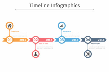 Timeline Infographics