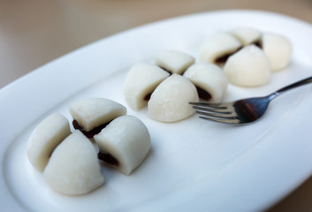 Asian rice marshmallow