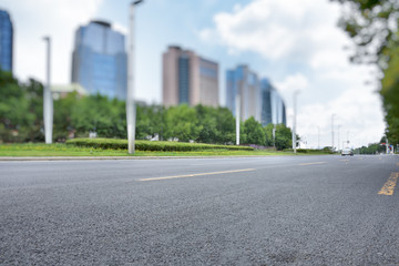 Inner City highway in China.