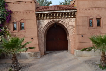 Fototapeta na wymiar Marrakech - Morocco