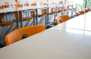 Empty Classroom