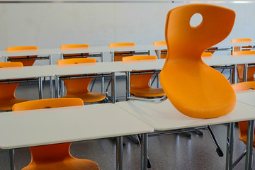 Empty Classroom