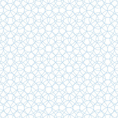 geometric pattern with blue lines