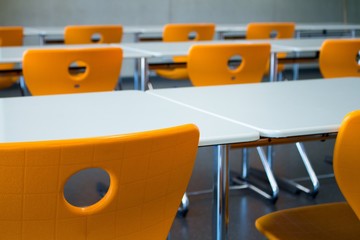 Empty Classroom