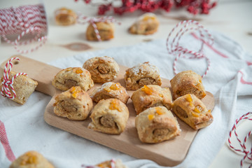 Stollen Plätzchen 