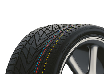 The new tire range.