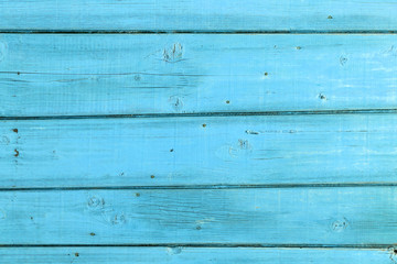 Obraz premium The old blue wood texture with natural patterns