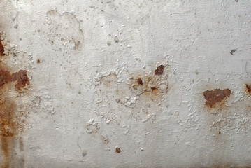 chipped paint on iron surface, grunge metal surface, great background or texture for your project