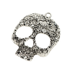 pendant skull on a white background