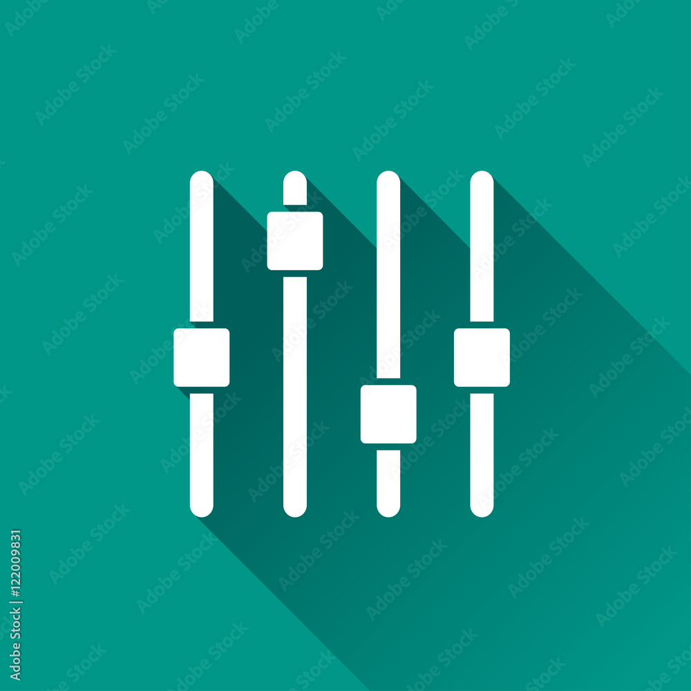 Poster controller design icon