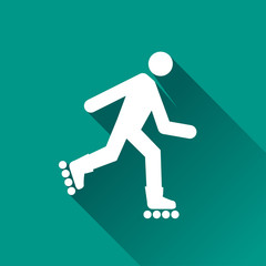 roller skates icon