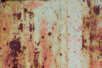 Metal texture with scratches and cracks