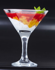 fruit dessert