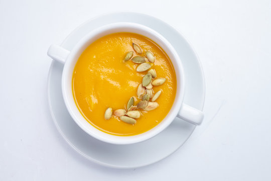 Pumpkin Cream Soup