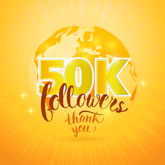 followers 50K