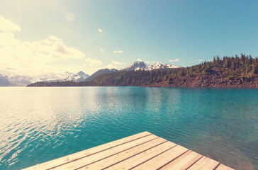 Garibaldi lake