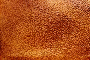 Fotobehang Orange texture leather skin background © jedsadabodin