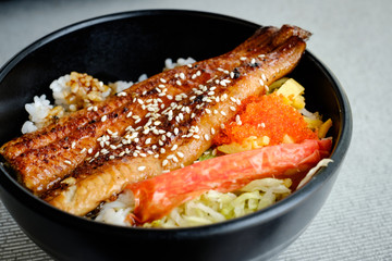 Unagi Rice Bowl