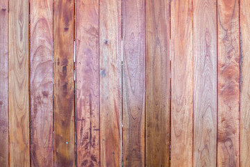 Naklejka premium old wooden door