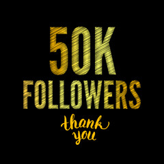 followers 50K