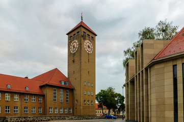 Tower in Szczytno (Poland)
