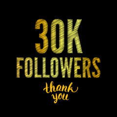 followers 30K