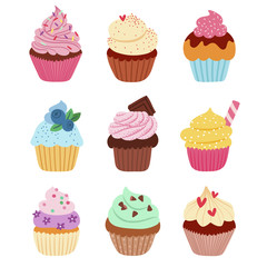 Cupcakes set - 122014280