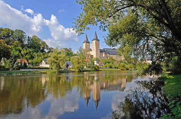 Obraz premium SchlossRochlitz