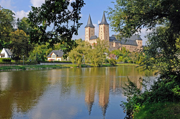 Fototapeta na wymiar SchlossRochlitz