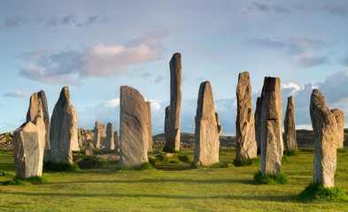 Springtime at Callanish
