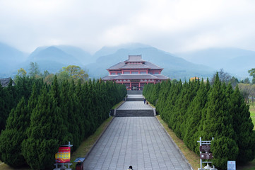 Chongsheng Temple are famous places located in Dali, Yunnan, China.