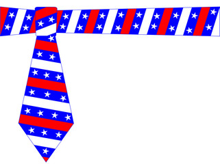 Stars And Stripes Tie
