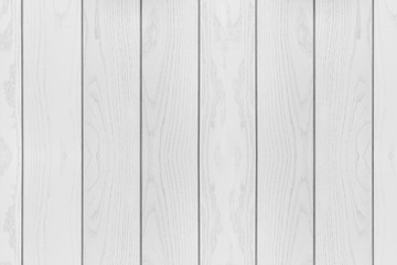 Fototapeta na wymiar White wood textured horizontal background.