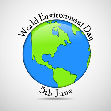 World Environment Day background