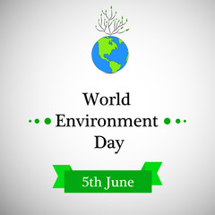 World Environment Day background