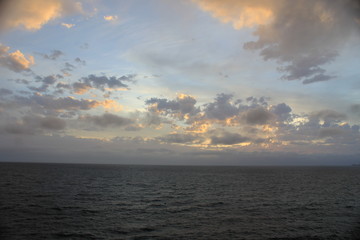 Sunset at Pyramid Rock