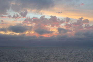 Fototapeta premium Sunset at Pyramid Rock