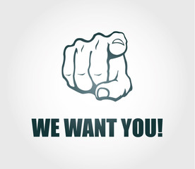 we want you - 122019243