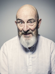 Fototapeta premium portret starego człowieka