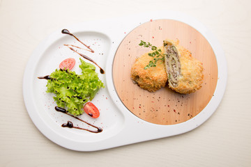 stuffed chicken
