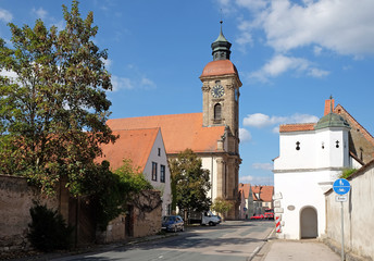 St.Georg in Ellingen