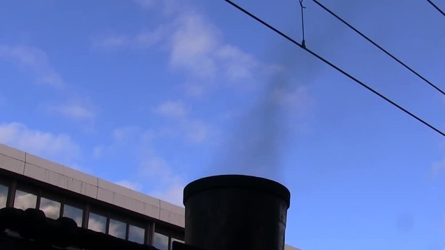 Steam locomotive 