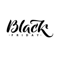 Black Friday Sale. Promo Abstract Calligraphic Vector Illustration for your business artwork.