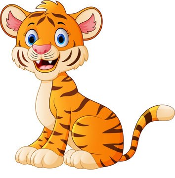 Tiger Cartoon Images – Browse 114,021 Stock Photos, Vectors, and Video |  Adobe Stock